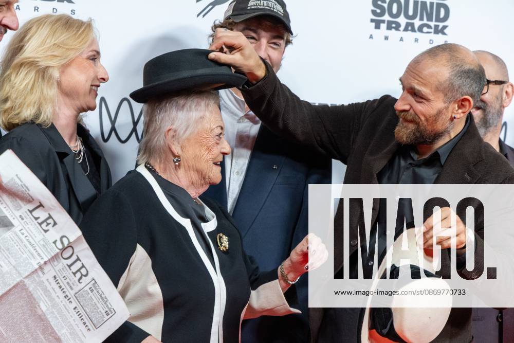 Actress Ruth Becquart; Actress Viviane De Muynck , Tibbe Walckiers, Actor Arieh Worthalter and Michael Roskam pictured during the Gent International Film Festival on Saturday 17 October 2026. Tonight will feature a screening of Le Faux Soir, the new film of Belgian director Roskam. NICOLASxMAETERLINCK 190136798