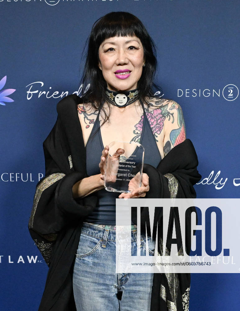 American stand-up comedian, actress and musician MARGARET CHO, 57, attends the Friendly House 75th Anniversary red carpet. Beverly Hills USA - ZUMAb173 20261017_aap_b173_006