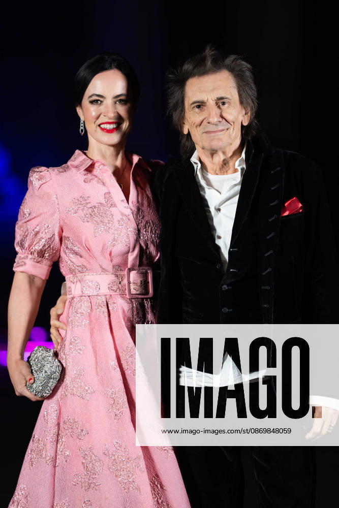 The British Museum Ball 2026 - Arrival Sally Wood and Ronnie Wood attend The British Museum Ball 2026 on October 17, 2026 in London, England., Credit:Lounis Tiar Avalon United Kingdom, London, British Museum
