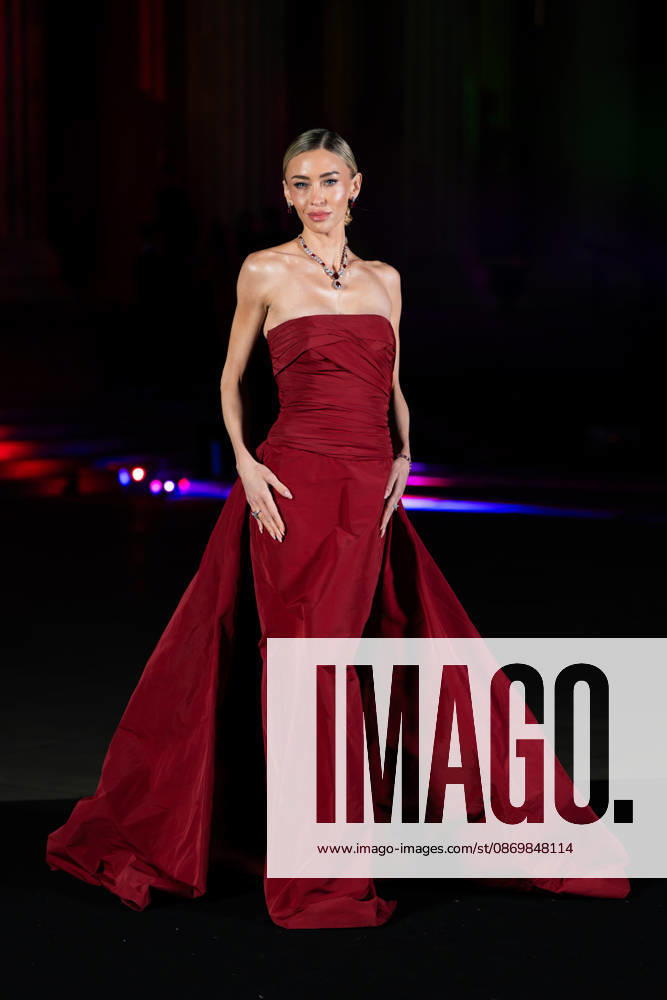 The British Museum Ball 2026 - Arrival Renée Blythewood attends The British Museum Ball 2026 on October 17, 2026 in London, England., Credit:Lounis Tiar Avalon United Kingdom, London, British Museum
