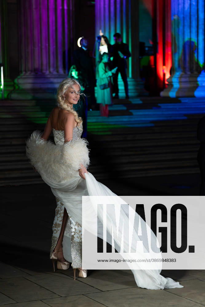 The British Museum Ball 2026 - Arrival Lara Cosima Henckel von Donnersmarck attends The British Museum Ball 2026 on October 17, 2026 in London, England., Credit:Lounis Tiar Avalon United Kingdom, London, British Museum