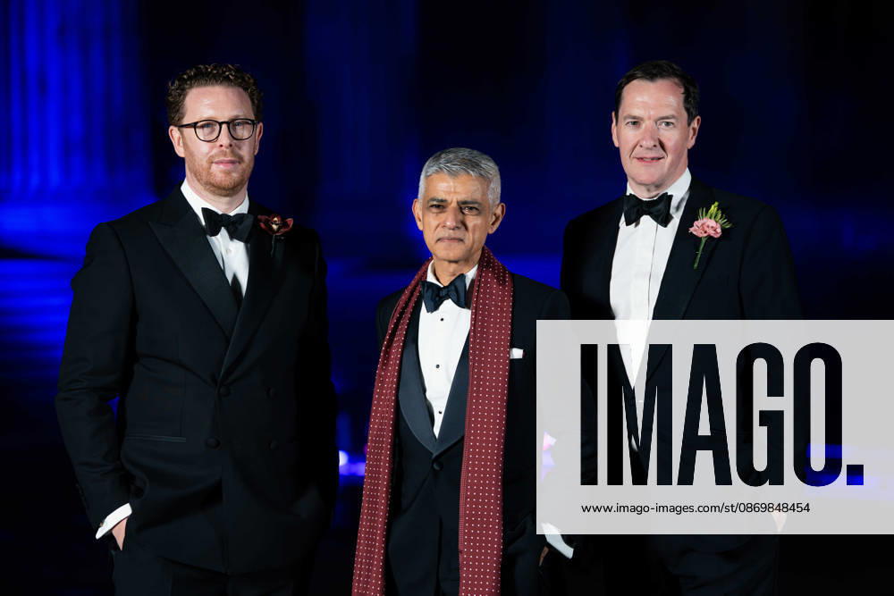 The British Museum Ball 2026 - Arrival Nicholas Cullinan, Sadiq Khan, and George Osborne attend The British Museum Ball 2026 on October 17, 2026 in London, England., Credit:Lounis Tiar Avalon United Kingdom, London, British Museum