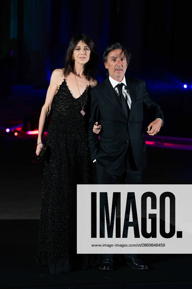 The British Museum Ball 2026 - Arrival Charlotte Gainsbourg and Yvan attal attend The British Museum Ball 2026 on October 17, 2026 in London, England., Credit:Lounis Tiar Avalon United Kingdom, London, British Museum