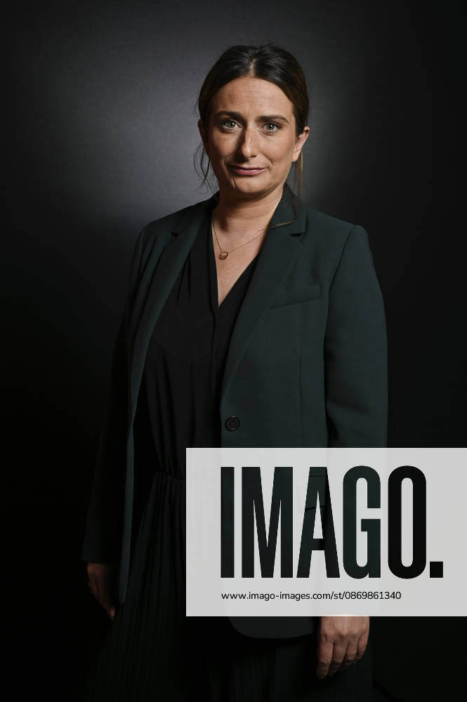 Marine Tondelier on Franc Jeu - Paris Leader of the Ecologists and French candidate for presidency Marine Tondelier poses for pictures for Franc Jeu on France 2 channel in Paris, France on October 18, 2026. Photo by Stephane Le Tellec ABACAPRESS.COM Paris France