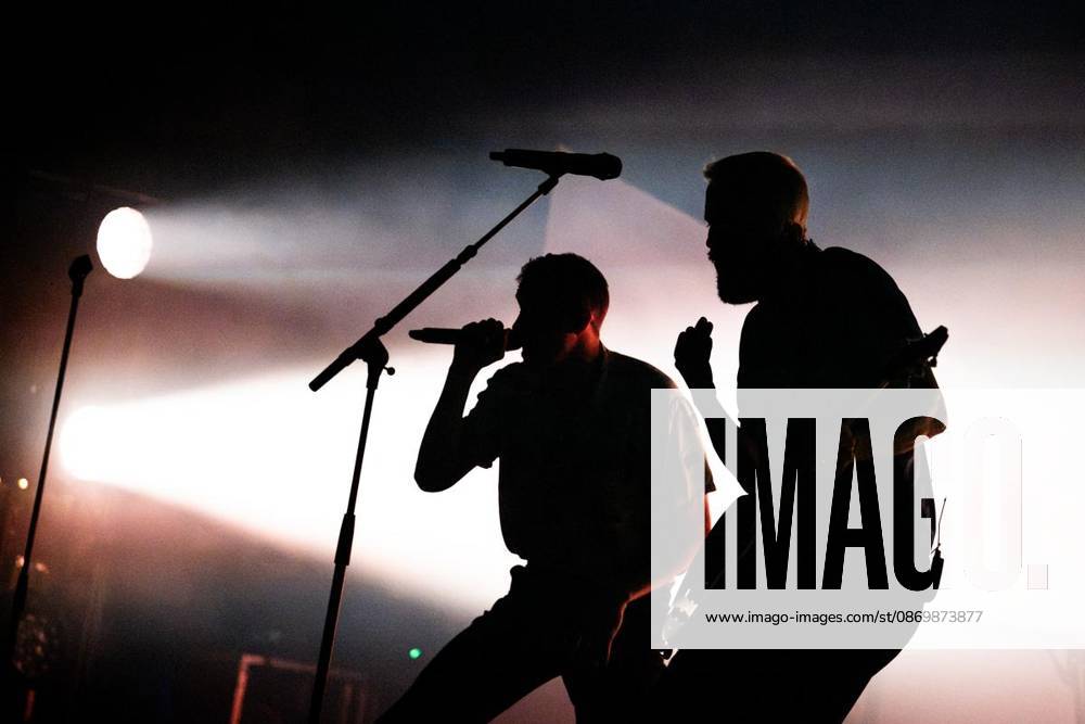 Die Band Das Lumpenpack während eines Konzerts in der Turbinenhalle, am 18.10.2026 in Oberhausen. Deutschland Oberhausen
