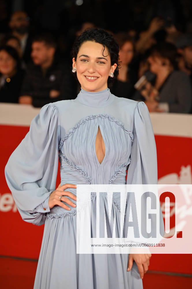 Francesca Alice Antonini attends the red carpet for the film Desiderio at the 2026 Rome Film Fest, held at the Auditorium Parco della Musica. Roma Italy - ZUMAs197 20261018_aaa_s197_770