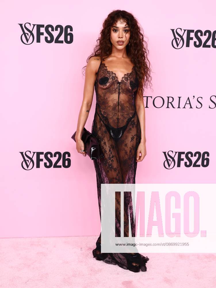 Victoria s Secret Fashion Show 2026 - Pink Carpet Danna Paola at Victoria s Secret Fashion Show 2026 Pink Carpet held at Sony Pictures Studios on October 18, 2026 in Culver City, Los Angeles, California, United States. Culver City California United States