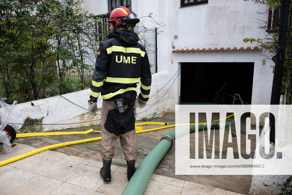The UME is deployed in Ibiza and Mallorca to assist with incidents caused by Storm Adam. UME personnel deployed on the streets of Ibiza to mitigate the effects of Storm Adam, on October 19, 2026, in Eivissa, Balearic Islands, Spain. The Military Emergency Unit (UME) has mobilized units from its third battalion at the Valencia base to set sail for Eivissa and Mallorca. The military unit confirmed this on its social media account on platform X, with a message stating that their mission will be to collaborate with emergency services in response to incidents resulting from Storm Adam. OCTOBER 19, 2026 Germá, Spain