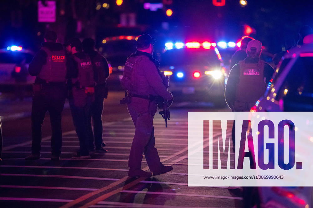 A National Guard soldier was shot in the Eastern Market neighborhood of Washington, D.C. in the early hours of October 19, 2026. The guardsman tried to break up a fight but was shot by one of the participants, before the suspect was shot by other National Guard soldiers. Both the Guardsman and the suspect were taken to the hospital with non-life threatening injuries. Washington United States - ZUMAl312 20261019_znp_l312_040