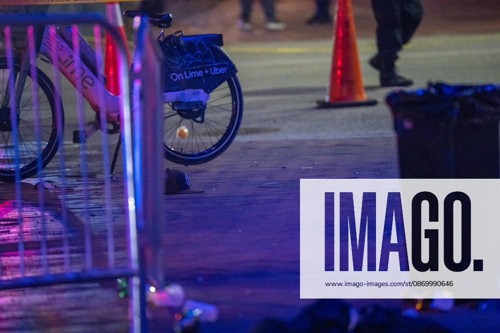 A National Guard soldier was shot in the Eastern Market neighborhood of Washington, D.C. in the early hours of October 19, 2026. The guardsman tried to break up a fight but was shot by one of the participants, before the suspect was shot by other National Guard soldiers. Both the Guardsman and the suspect were taken to the hospital with non-life threatening injuries. Washington United States - ZUMAl312 20261019_znp_l312_041