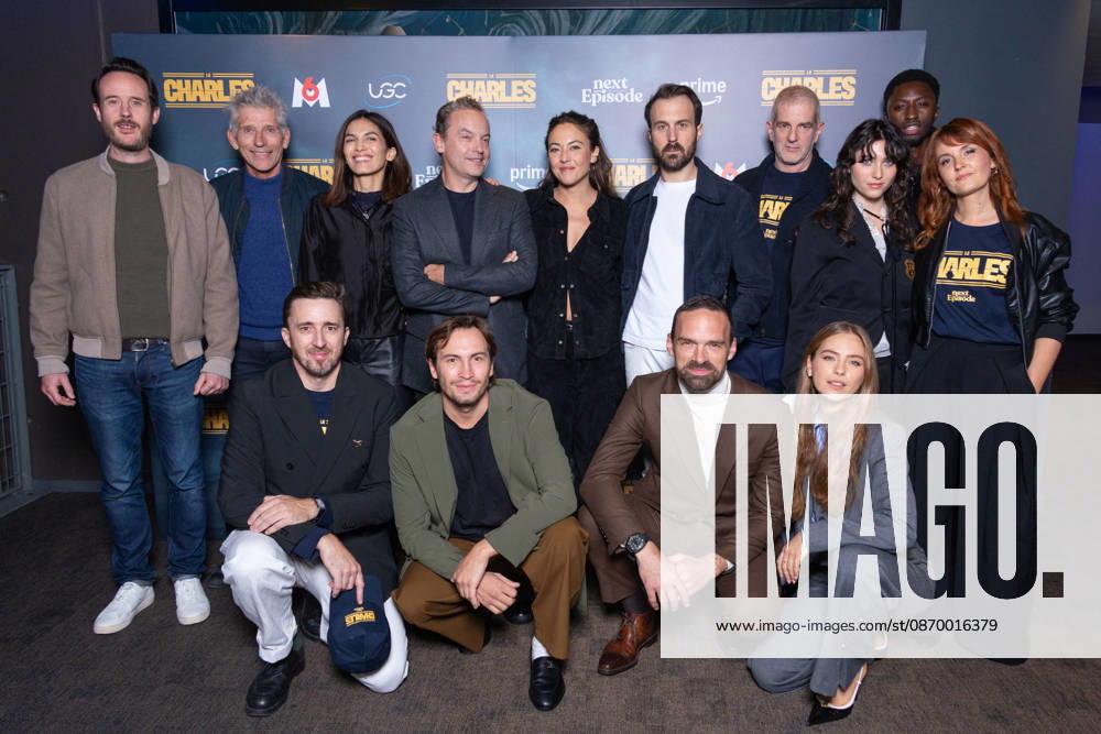 Le Charles Paris Serie Premiere Julien Despaux, Jacques Gamblin, Élodie Yung, Patrick Mille, Constance Labbé, Antoine Gouy, Dan Herzberg, Salomé Rose Stein, Saabo Balde, Salomé Rose Stein, Henri Debeurme, Mickaël Migliorini, Alban Lenoir, Jade Pedri attends Le Charles Paris Serie Premiere at UGC Bercy on October 19, 2026 in Paris, France. Photo by Nasser Berzane ABACAPRESS.COM Paris France