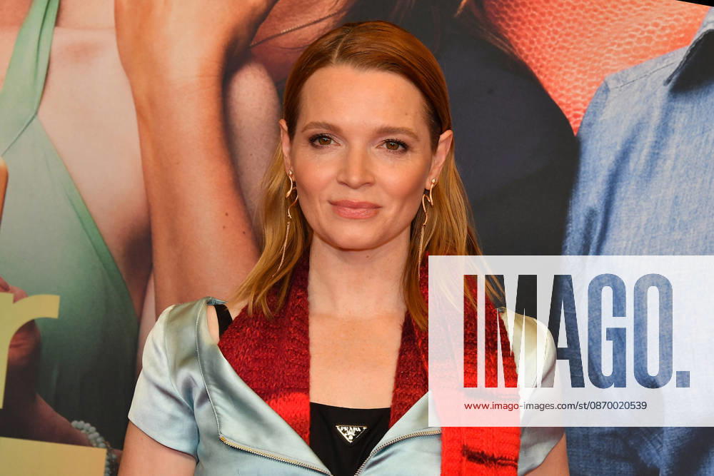 Karoline Herfurth during the premiere of Der perfekte Urlaub at Mathaeser Filmpalast on October 19, 2026 in Munich, Germany Premiere of Der perfekte Urlaub in Munich, Germany