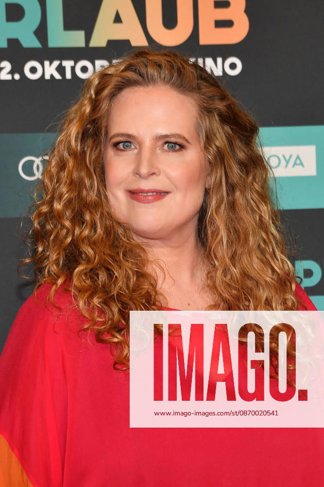 Diana Amft during the premiere of Der perfekte Urlaub at Mathaeser Filmpalast on October 19, 2026 in Munich, Germany Premiere of Der perfekte Urlaub in Munich, Germany