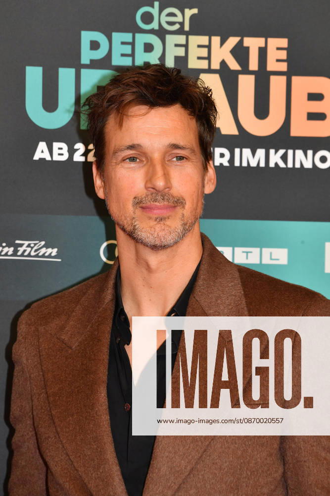 Florian David Fitz during the premiere of Der perfekte Urlaub at Mathaeser Filmpalast on October 19, 2026 in Munich, Germany Premiere of Der perfekte Urlaub in Munich, Germany