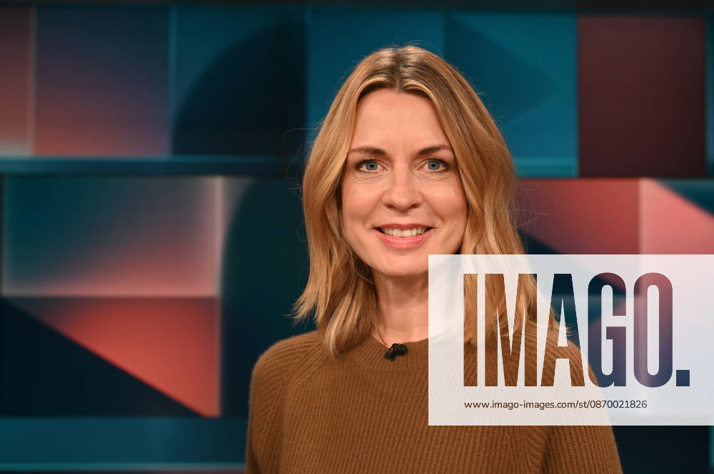 Journalistin Jessy Wellmer, Tagesthemen-Moderatorin, zu Gast in der ARD Talkshow Hart aber Fair mit dem Thema Lehrer, Polizisten, Verwaltung: Wozu brauchen wir noch Beamte?