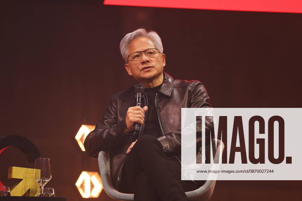 Berlin, Deutschland, 19.10.2026: Kraftwerk Berlin: Invest in Germany Summit: Nvidia-Chef Jensen Huang