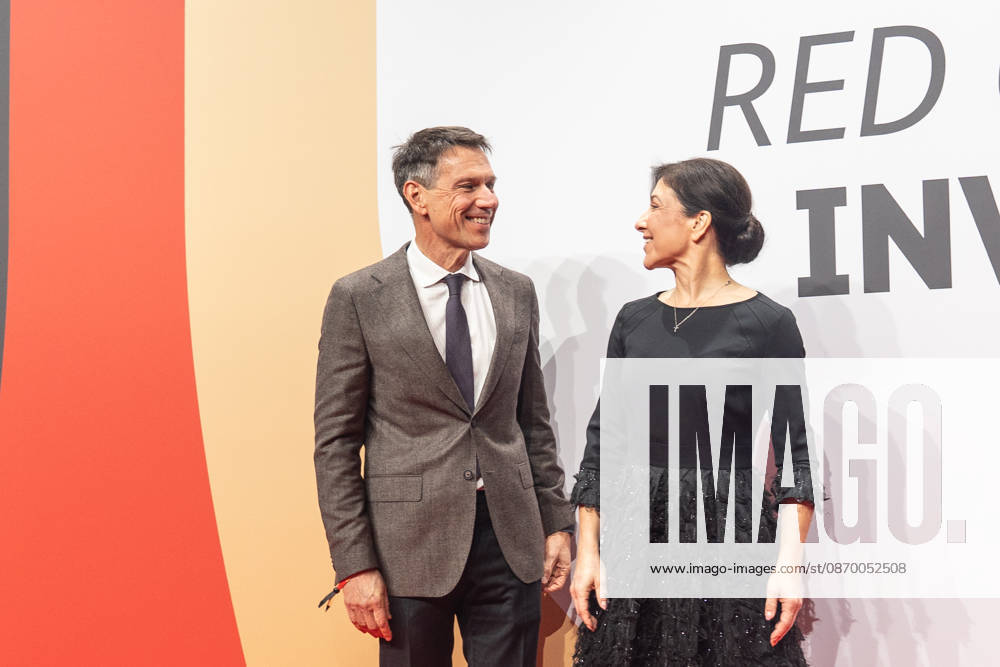 Katherina Reiche, Bundesministerin für Wirtschaft und Energie, mit RenÃ Obermann;Invest in Germany Summit 2026 - Red Carpet for Investments - Event Location Kraftwerk Berlin, Berlin Berlin Deutschland Kraftwerk Event Location