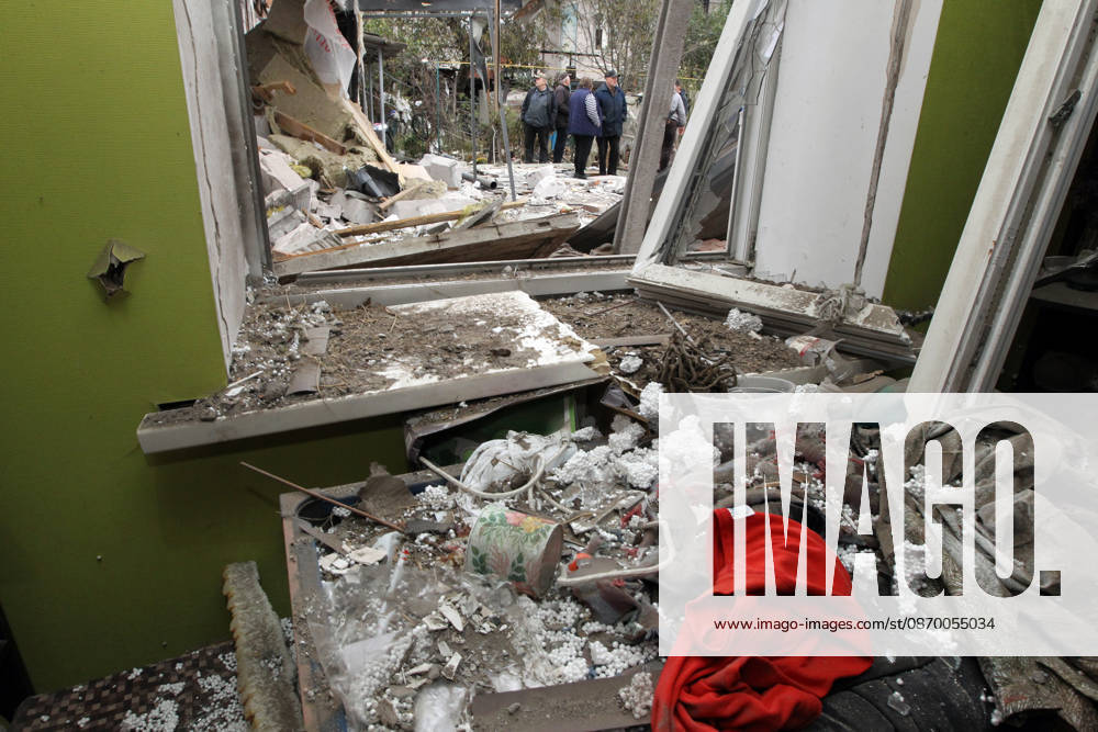 Russian troops hit Dnipro with guided bombs A room in a private house shows damage caused by a Russian bombardment in Dnipro, Ukraine, on October 19, 2026. On Monday morning, Russian forces launched guided aerial bombs at the eastern city, damaging private homes and infrastructure. An 84-year-old woman was hospitalised in moderate condition. Dnipro Ukraine