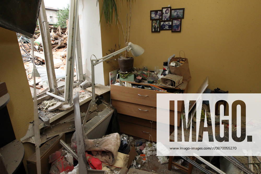 Russian troops hit Dnipro with guided bombs A room in a private house shows damage caused by a Russian bombardment in Dnipro, Ukraine, on October 19, 2026. On Monday morning, Russian forces launched guided aerial bombs at the eastern city, damaging private homes and infrastructure. An 84-year-old woman was hospitalised in moderate condition. Dnipro Ukraine