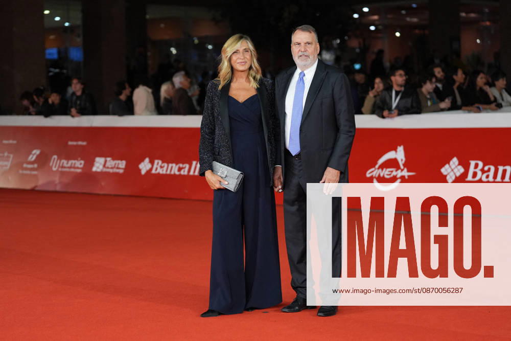 Myrta Merlino Marco Tardelli At 21st Rome Film Fest Premiere - Rome Myrta Merlino and Marco Tardelli attend the red carpet premiere of the film Melania Rea during the 21st Rome Film Fest in Rome, Italy on October 19, 2026. Photo by Andrea Bracaglia ABACAPRESS.COM Rome Italy Italy