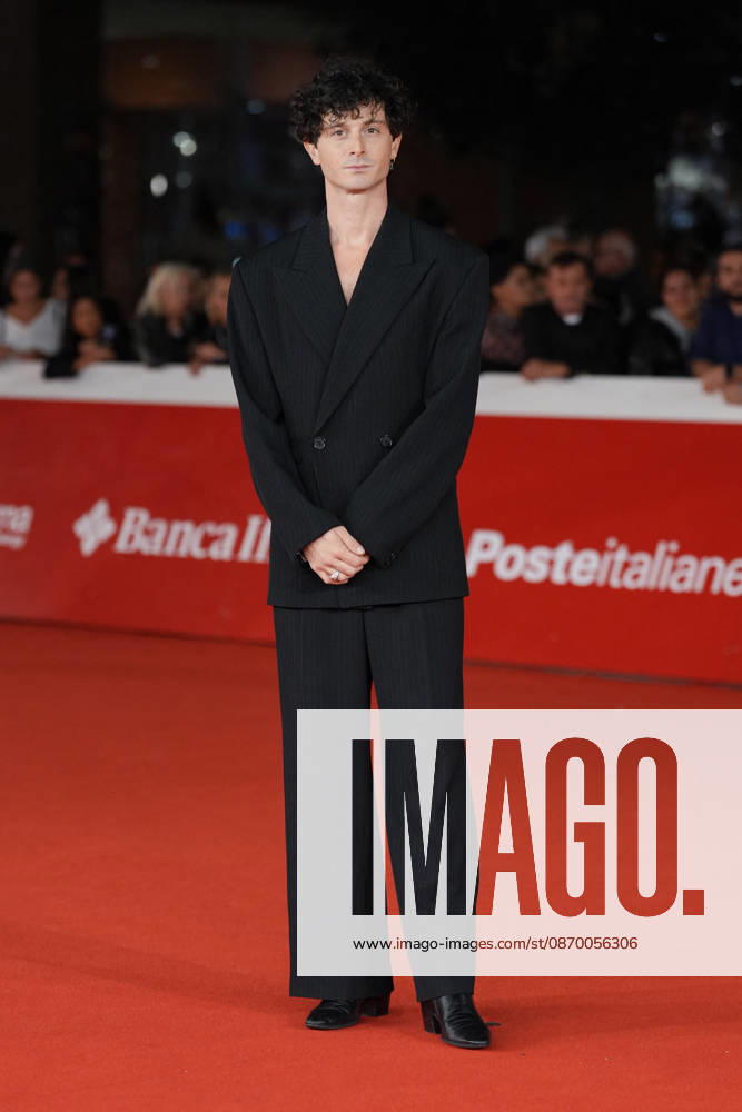 Daniele Rienzo At 21st Rome Film Fest Premiere - Rome Daniele Rienzo attends the red carpet premiere of the film Melania Rea during the 21st Rome Film Fest in Rome, Italy on October 19, 2026. Photo by Andrea Bracaglia ABACAPRESS.COM Rome Italy Italy