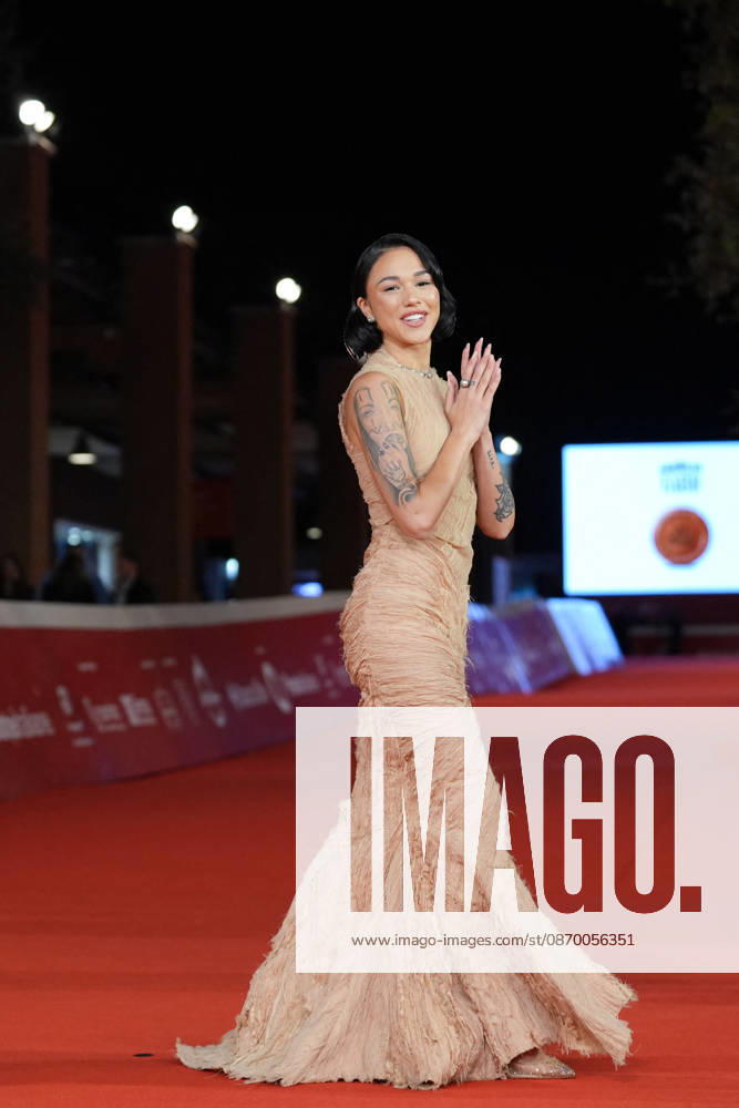 Maria Esposito At 21st Rome Film Fest Premiere - Rome Maria Esposito attends the red carpet premiere of the film Melania Rea during the 21st Rome Film Fest in Rome, Italy on October 19, 2026. Photo by Andrea Bracaglia ABACAPRESS.COM Rome Italy Italy