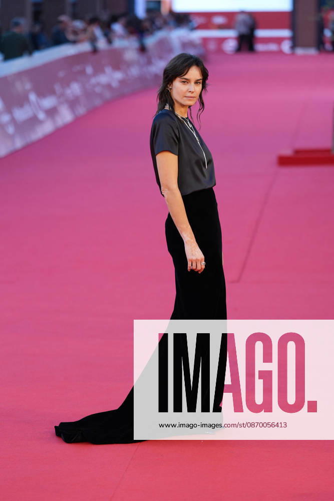 21st Rome Film Fest - Mustang Screening Kasia Smutniak attends the red carpet premiere of the film Mustang during the 21st Rome Film Fest in Rome, Italy on October 19, 2026. Photo by Andrea Bracaglia ABACAPRESS.COM Rome Italy Italy