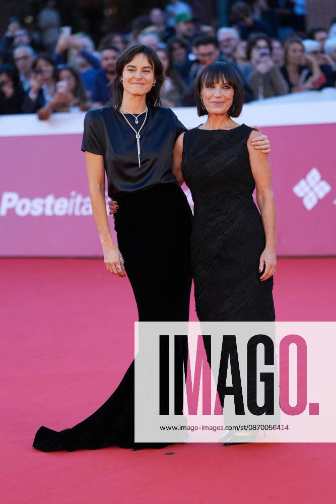 21st Rome Film Fest - Mustang Screening Kasia Smutniak and Milena Bernocco Garatti attend the red carpet premiere of the film Mustang during the 21st Rome Film Fest in Rome, Italy on October 19, 2026. Photo by Andrea Bracaglia ABACAPRESS.COM Rome Italy Italy