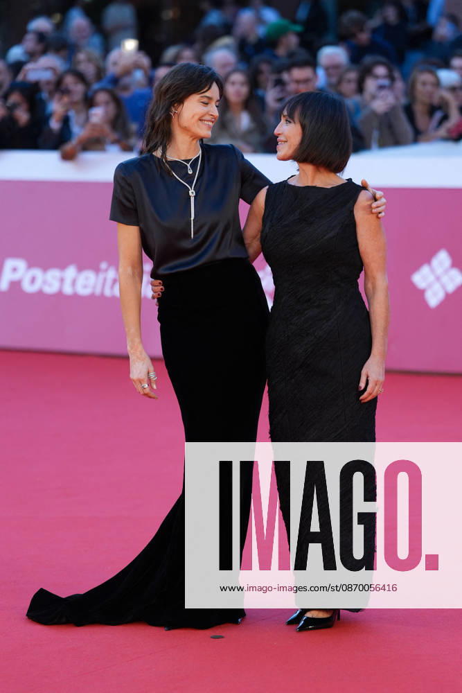 21st Rome Film Fest - Mustang Screening Kasia Smutniak and Milena Bernocco Garatti attend the red carpet premiere of the film Mustang during the 21st Rome Film Fest in Rome, Italy on October 19, 2026. Photo by Andrea Bracaglia ABACAPRESS.COM Rome Italy Italy