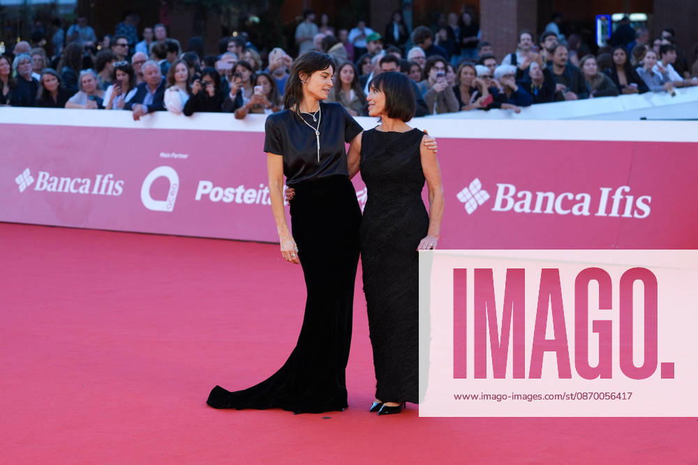 21st Rome Film Fest - Mustang Screening Kasia Smutniak and Milena Bernocco Garatti attend the red carpet premiere of the film Mustang during the 21st Rome Film Fest in Rome, Italy on October 19, 2026. Photo by Andrea Bracaglia ABACAPRESS.COM Rome Italy Italy