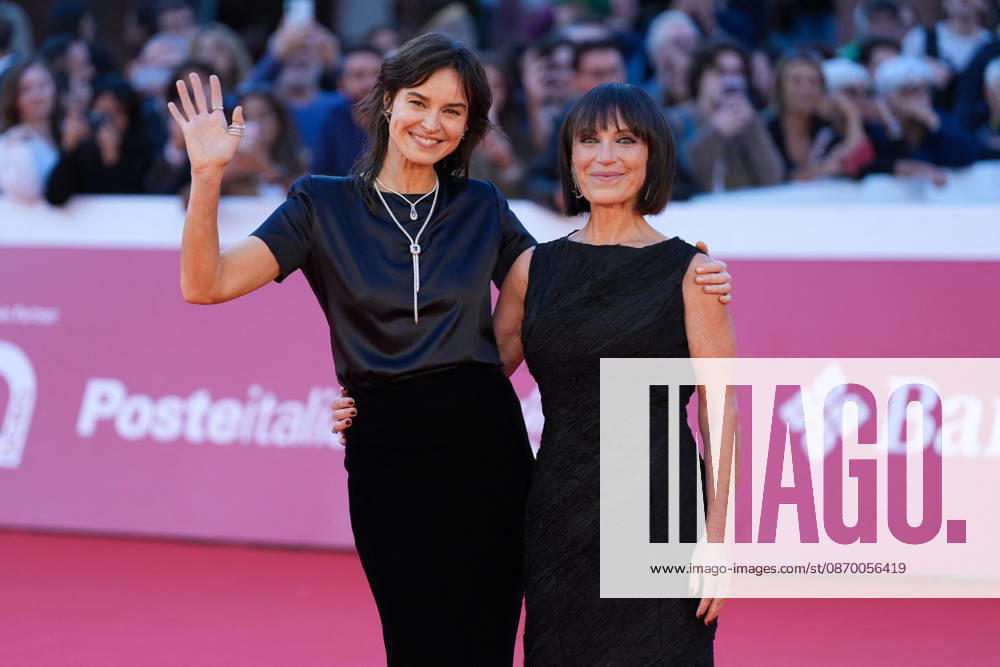 21st Rome Film Fest - Mustang Screening Kasia Smutniak and Milena Bernocco Garatti attend the red carpet premiere of the film Mustang during the 21st Rome Film Fest in Rome, Italy on October 19, 2026. Photo by Andrea Bracaglia ABACAPRESS.COM Rome Italy Italy