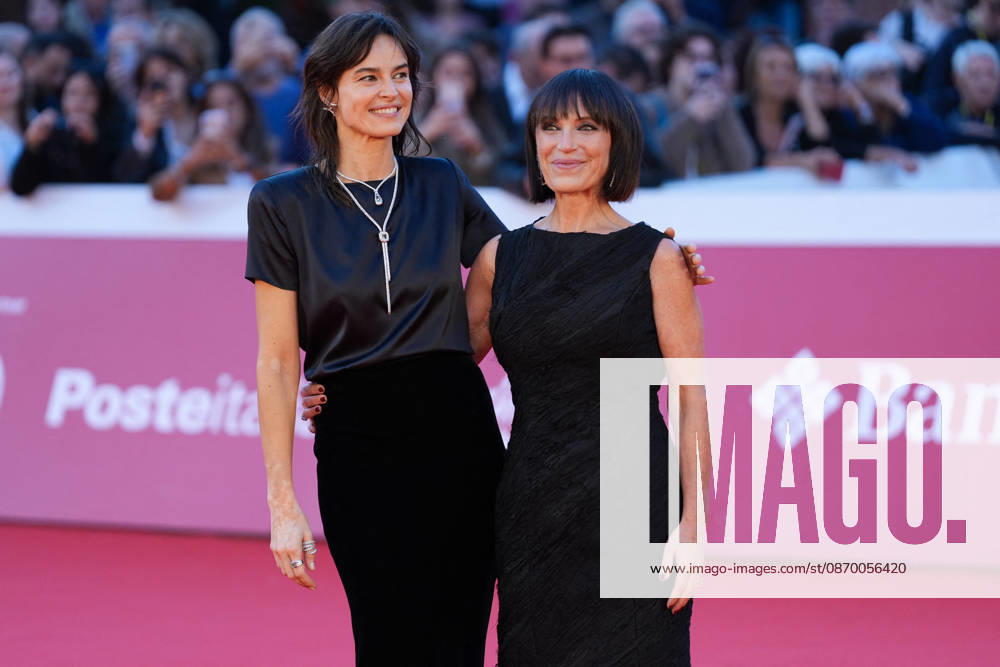 21st Rome Film Fest - Mustang Screening Kasia Smutniak and Milena Bernocco Garatti attend the red carpet premiere of the film Mustang during the 21st Rome Film Fest in Rome, Italy on October 19, 2026. Photo by Andrea Bracaglia ABACAPRESS.COM Rome Italy Italy