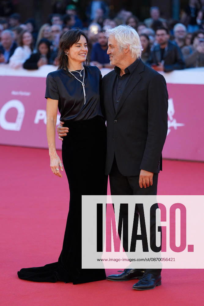 21st Rome Film Fest - Mustang Screening Kasia Smutniak and Domenico Procacci attend the red carpet premiere of the film Mustang during the 21st Rome Film Fest in Rome, Italy on October 19, 2026. Photo by Andrea Bracaglia ABACAPRESS.COM Rome Italy Italy