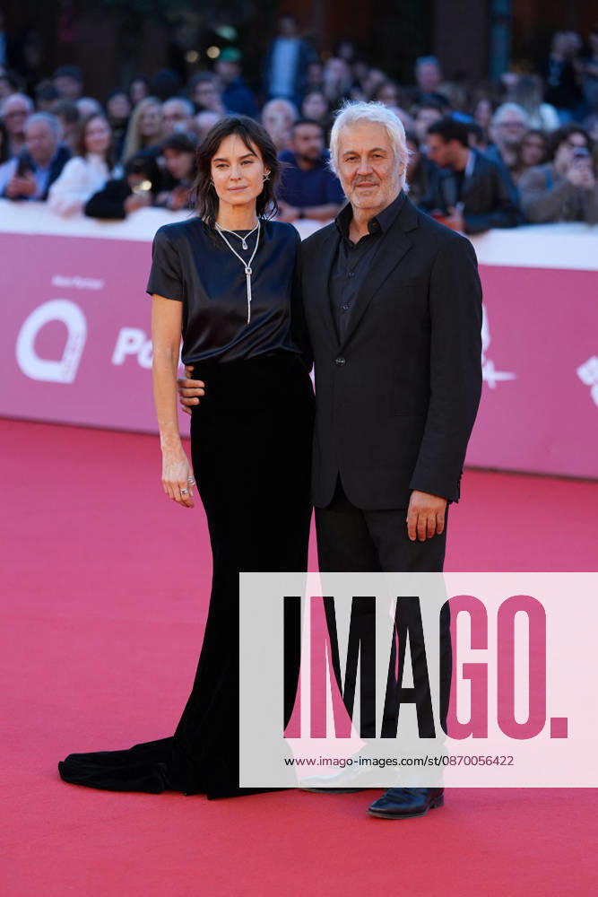 21st Rome Film Fest - Mustang Screening Kasia Smutniak and Domenico Procacci attend the red carpet premiere of the film Mustang during the 21st Rome Film Fest in Rome, Italy on October 19, 2026. Photo by Andrea Bracaglia ABACAPRESS.COM Rome Italy Italy