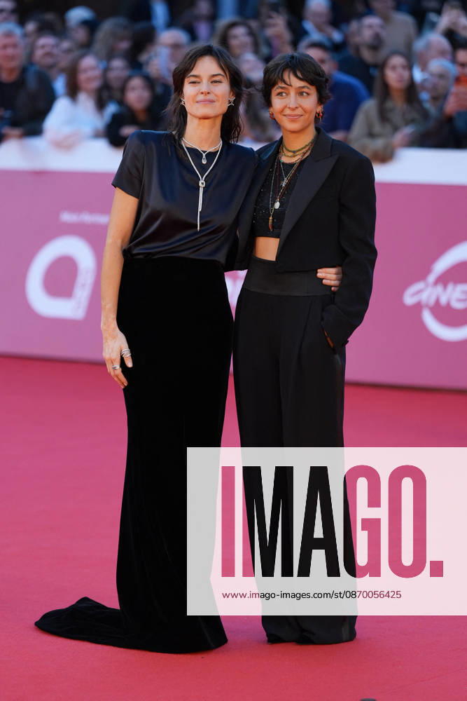 21st Rome Film Fest - Mustang Screening Kasia Smutniak and Sophie Taricone attend the red carpet premiere of the film Mustang during the 21st Rome Film Fest in Rome, Italy on October 19, 2026. Photo by Andrea Bracaglia ABACAPRESS.COM Rome Italy Italy
