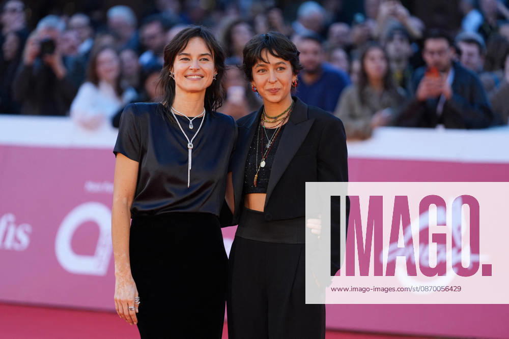 21st Rome Film Fest - Mustang Screening Kasia Smutniak and Sophie Taricone attend the red carpet premiere of the film Mustang during the 21st Rome Film Fest in Rome, Italy on October 19, 2026. Photo by Andrea Bracaglia ABACAPRESS.COM Rome Italy Italy