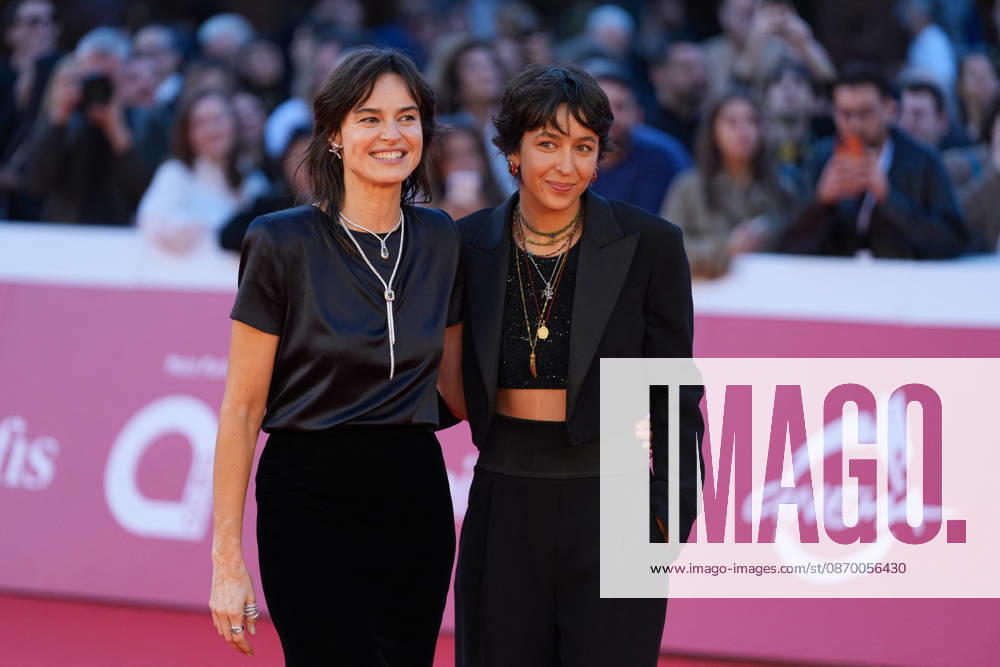 21st Rome Film Fest - Mustang Screening Kasia Smutniak and Sophie Taricone attend the red carpet premiere of the film Mustang during the 21st Rome Film Fest in Rome, Italy on October 19, 2026. Photo by Andrea Bracaglia ABACAPRESS.COM Rome Italy Italy