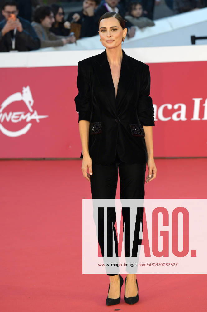 Catrinel Marlon bei der Premiere des Dokumentarfilms Mustang auf dem 21. Internationalen Filmfestival von Rom Festa del Cinema di Roma 2026 im Auditorium Parco della Musica. Rom