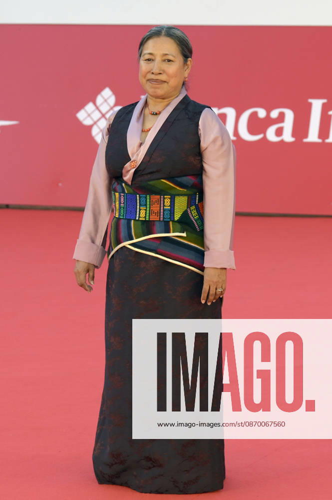 Kunzum Thakuri bei der Premiere des Dokumentarfilms Mustang auf dem 21. Internationalen Filmfestival von Rom Festa del Cinema di Roma 2026 im Auditorium Parco della Musica. Rom