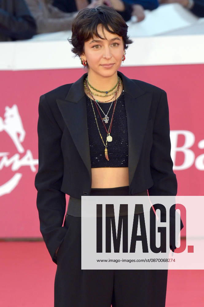 Sophie Taricone bei der Premiere des Dokumentarfilms Mustang auf dem 21. Internationalen Filmfestival von Rom Festa del Cinema di Roma 2026 im Auditorium Parco della Musica. Rom