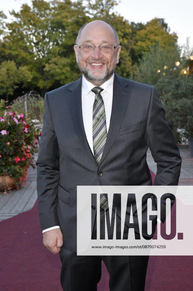 Martin Schulz bei der Verleihung des European Future Award 2026 im Tipi am Kanzleramt. Berlin