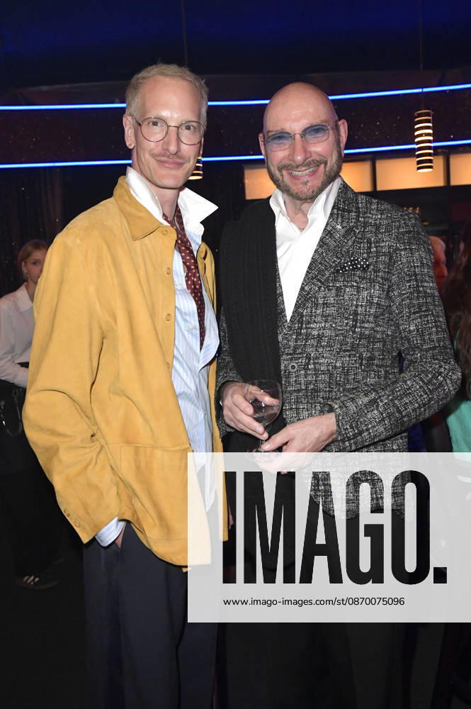 Eric Schmidt-Mohan und Ralph Morgenstern bei der Verleihung des European Future Award 2026 im Tipi am Kanzleramt. Berlin