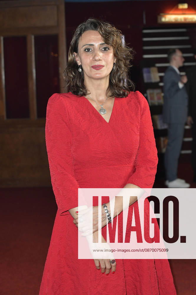Meral Simsek bei der Verleihung des European Future Award 2026 im Tipi am Kanzleramt. Berlin