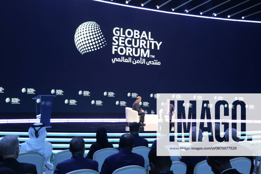 US Ambassador to Turkiye and Special Envoy for Syria Tom Barrack DOHA, QATAR - OCTOBER 20: US Ambassador to Ankara and Special Envoy for Syria and Iraq Tom Barrack delivers a speech during the 8th Global Security Forum, held under the theme The Future of Alliances, in Doha, Qatar, on October 20, 2026. Ali Altunkaya Anadolu Doha Qatar. Editorial use only. Please get in touch for any other usage.