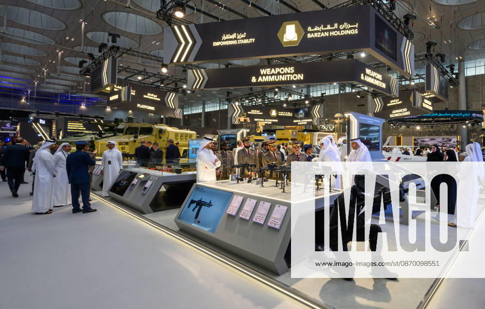 (261020) -- DOHA, Oct. 20, 2026 -- People visit the Milipol Qatar 2026, an international event for homeland security and civil defense, at Doha Exhibition and Convention Center in Doha, Qatar, Oct. 20, 2026. The three-day exhibition attracted more than 270 exhibitors. (Photo by Xinhua) QATAR-DOHA-MILIPOL 2026-HOMELAND SECURITY-CIVIL DEFENSE-EXHIBITION Nikku