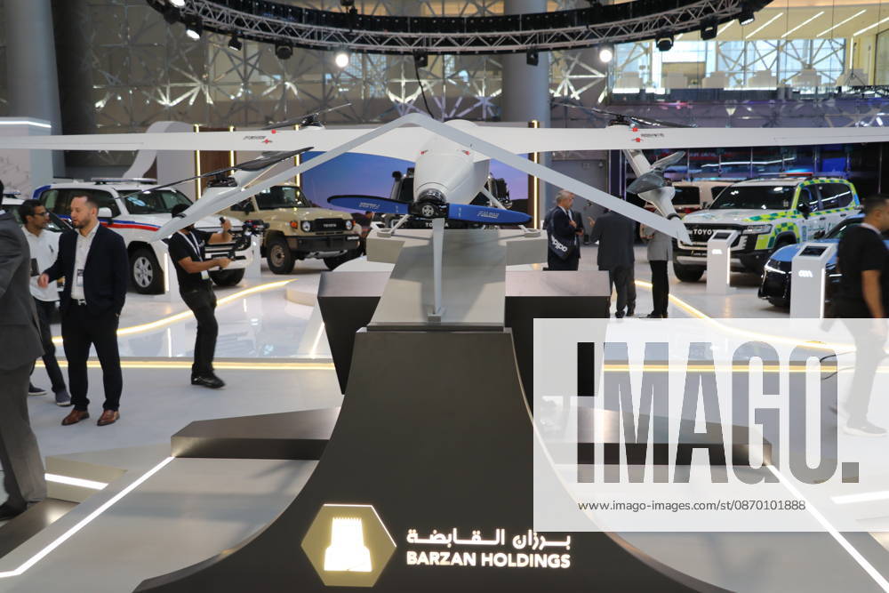 16th Homeland Security and Safety Exhibition Milipol Qatar begins in Doha DOHA, QATAR - OCTOBER 20: Visitors and exhibitors gather at the 16th International Homeland Security and Safety Exhibition (Milipol Qatar), held at the Doha Exhibition and Convention Center in Doha, Qatar, on October 20, 2026. Featuring over 270 companies from 33 countries, the event showcases innovations including unmanned aerial vehicles (UAVs), robotic systems, armored and specialized tactical vehicles, advanced surveillance cameras, cybersecurity solutions, border security hardware, and artificial intelligence-driven technologies. Ali Altunkaya Anadolu Doha Qatar. Editorial use only. Please get in touch for any other usage.