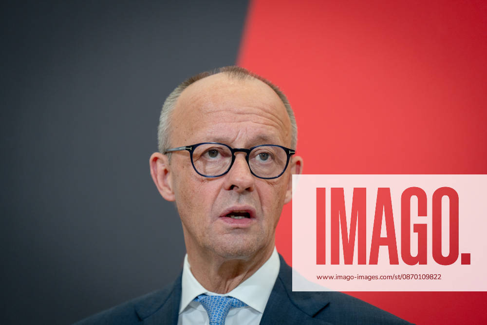 Invest in Germany Summit, Berlin, ESMT Invest in Germany Summit, Berlin, ESMT, Friedrich Merz, Bundeskanzler Berlin Berlin GER