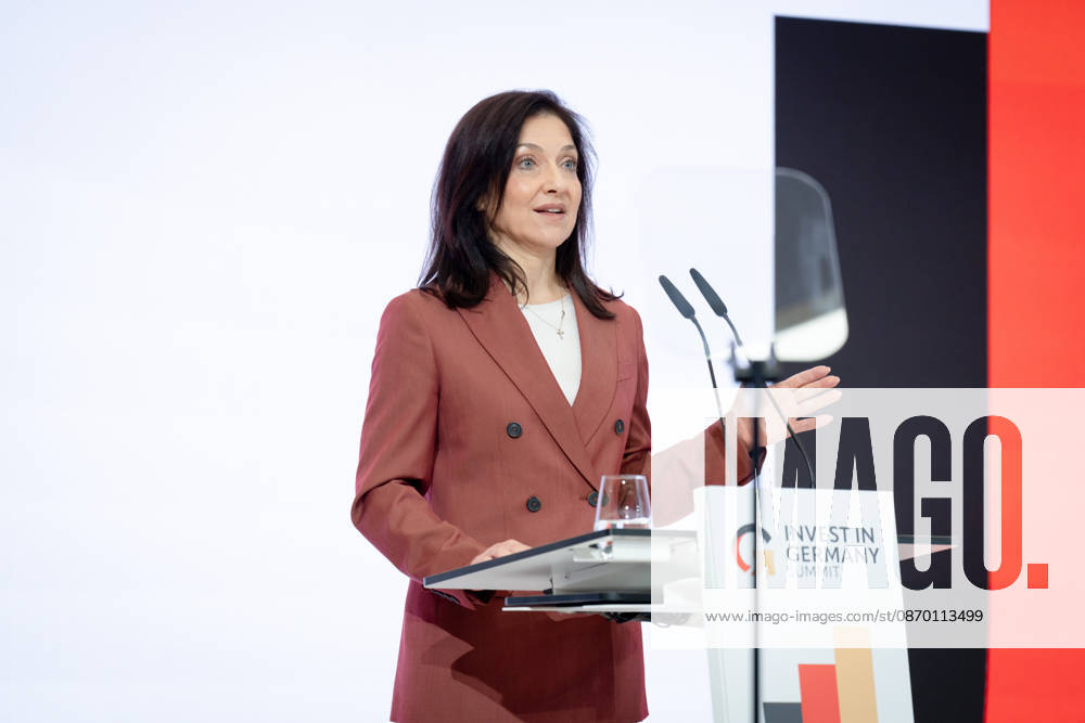 Invest in Germany Summit, Berlin, ESMT Invest in Germany Summit, Berlin, ESMT, Katherina Reiche, Bundeswirtschaftsministerin Berlin Berlin GER