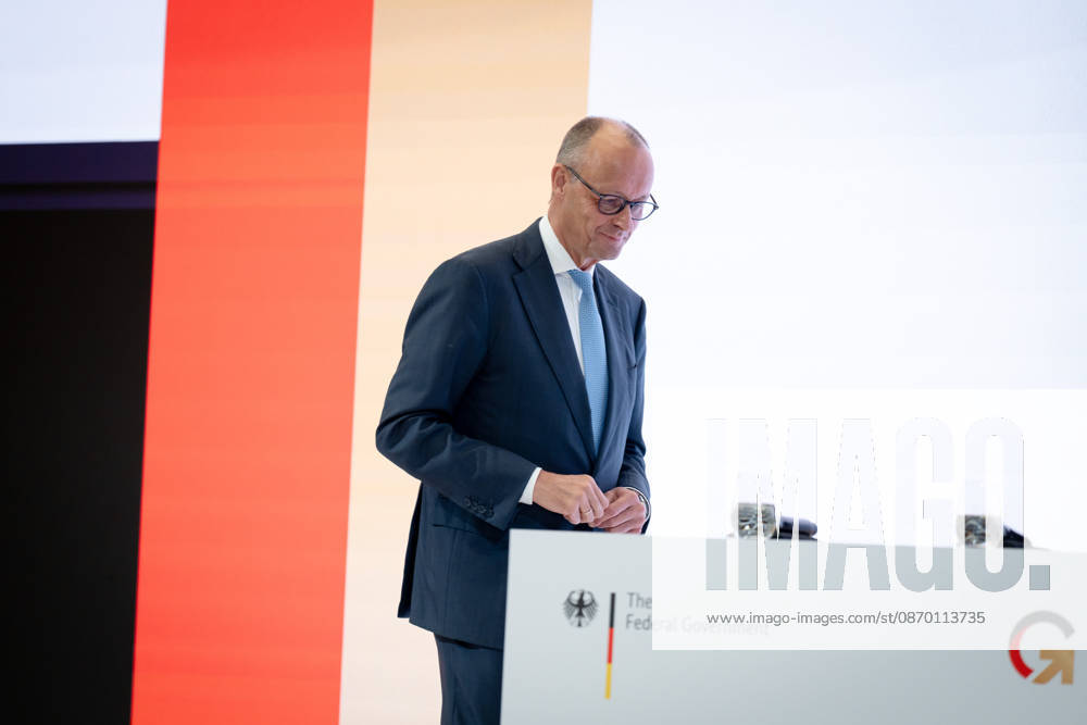Invest in Germany Summit, Berlin, ESMT Invest in Germany Summit, Berlin, ESMT, Friedrich Merz, Bundeskanzler Berlin Berlin GER