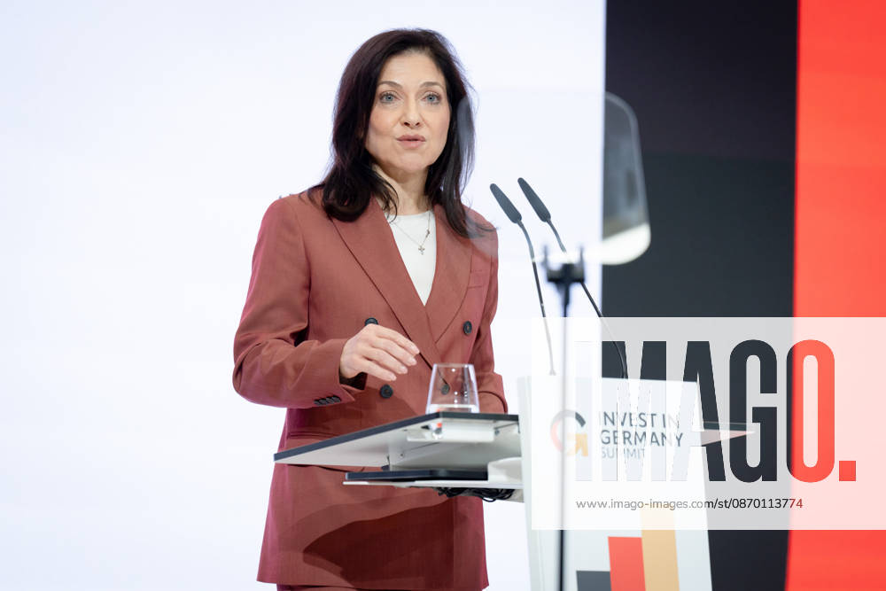 Invest in Germany Summit, Berlin, ESMT Invest in Germany Summit, Berlin, ESMT, Katherina Reiche, Bundeswirtschaftsministerin Berlin Berlin GER